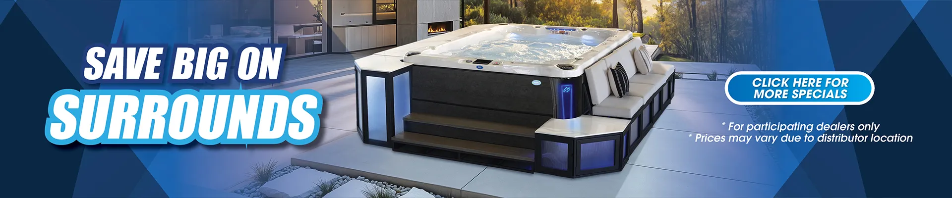 Calspas hot tub being used in a family setting - Anacortes
