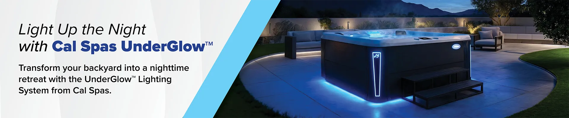 Calspas hot tub being used in a family setting - Anacortes
