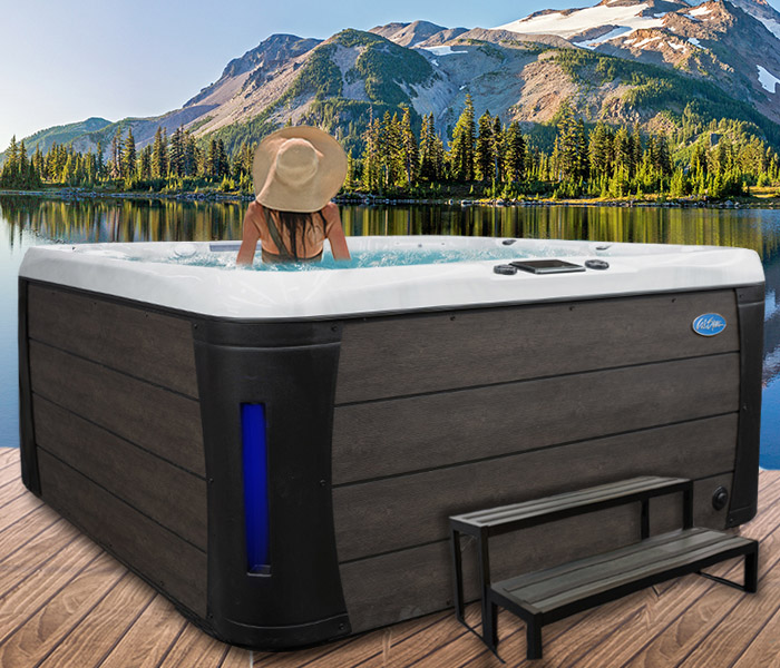 Calspas hot tub being used in a family setting - hot tubs spas for sale Anacortes
